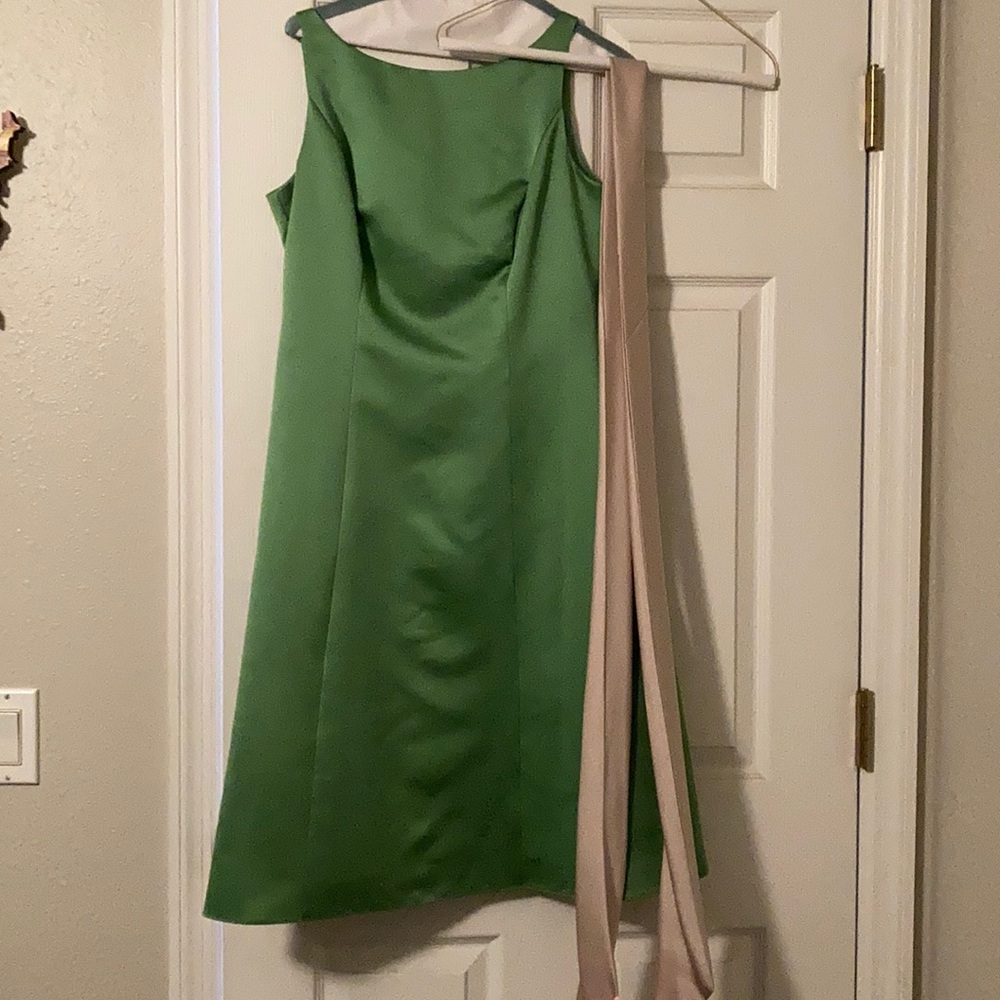 David’s Bridal bridesmaid dress